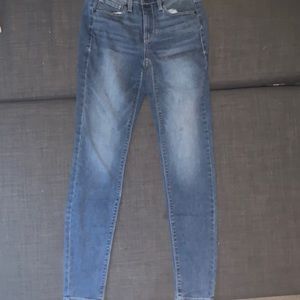 Mudd low rise skinny blue jeans